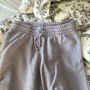 Lilac TNA Sweatpants